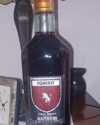 BOTTIGLIA SUPER AMARO GAMONDI - TORINO CALCIO
