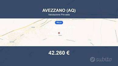 Immobile in asta di 1217 m² a Avezzano