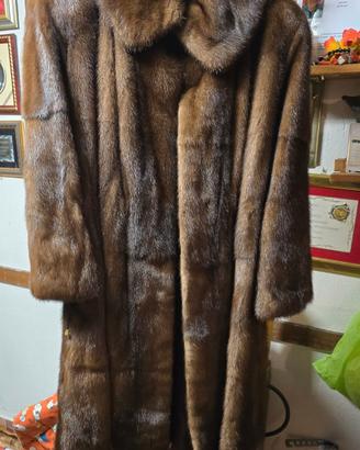 pelliccia in visone
