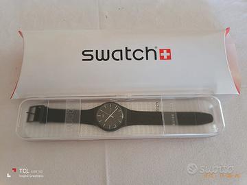 Orologio Swatch New Gent Total Black