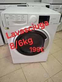 Lavasciuga Ariston 8/6kg inverter 1200 giri 