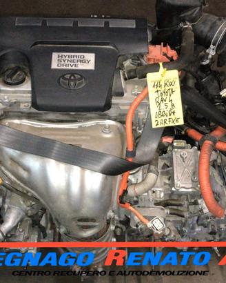 MOTORE 2ARFXE TOYOTA RAV 4 RAV4 5 XA50 2013-2019