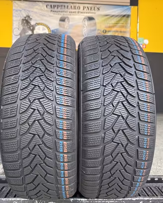 2 Gomme Uniroyal 215/50R18 Invernali 95% Residui