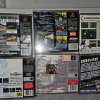 GIOCHI PLAYSTATION 1 