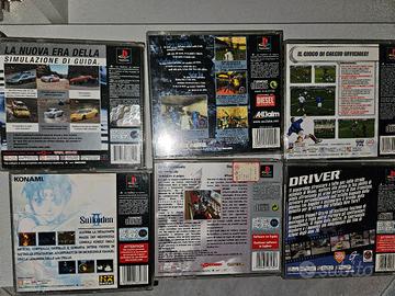 GIOCHI PLAYSTATION 1 