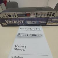 Digitech vocalist Live pro