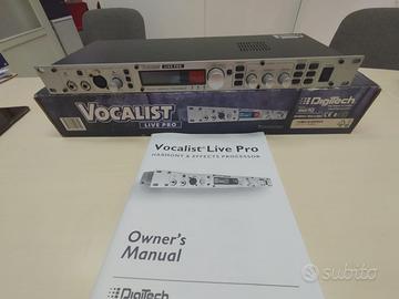 Digitech vocalist Live pro