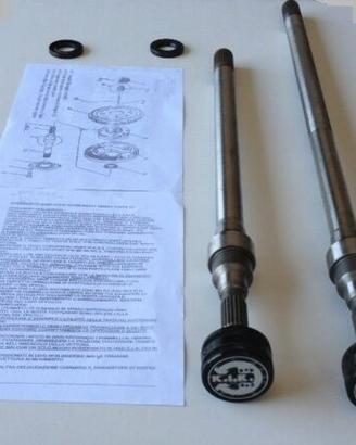 Mozzi ruota libera panda 4x4 dal 1985 al 2003