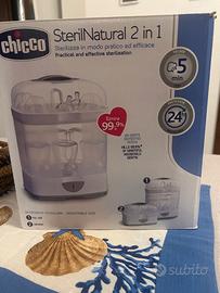 Stetilizzatore Sterilnatura Chicco 2 in 1