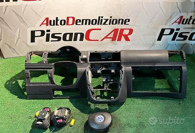 KIT AIRBAG COMPLETO VOLKSWAGEN Fox 1Â° Serie (05>1