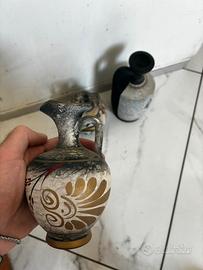 Set di 2 vasi greci