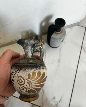 Set di 2 vasi greci