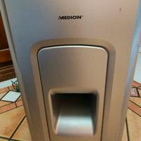 Sub woofer Medion 50 watt e 3 satelliti 
