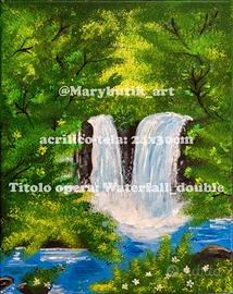 Dipinti su tela - acrilico. Realizzati a mano.