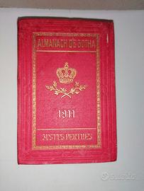 Libro Almanach de Gotha 1911