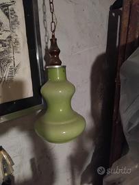 lampadario vintage
