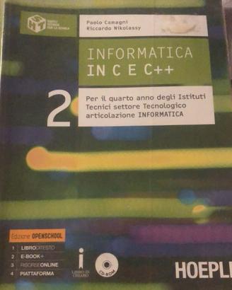 Informatica in C e C++ (VOL 2) 9788820366285