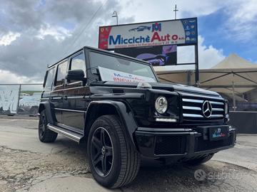 MERCEDES CLASSE G 350D 245 CV AMG LINE TETTO GANGI