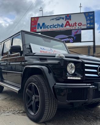MERCEDES CLASSE G 350D 245 CV AMG LINE TETTO GANGI