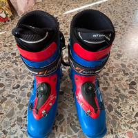 Scarponi sci alpinismo scarpa f1 evo 26,5