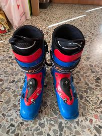 Scarponi sci alpinismo scarpa f1 evo 26,5