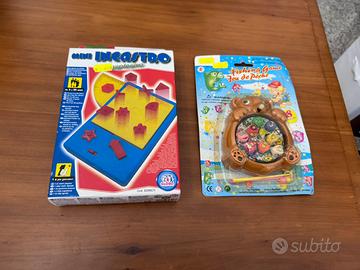 Due giochi nuovi