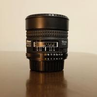 Nikon AF Fisheye Nikkor 16mm f/2.8D e Nikon CA-2