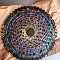 cassetta sram xx1 rainbow