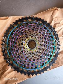 cassetta sram xx1 rainbow