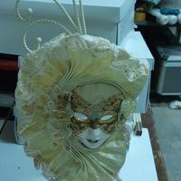 Stock 18 pezzi maschere veneziane 