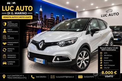 Renault Captur dCi 8V 90 CV Start&Stop Energy Zen