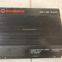 amplificatore per auto Sonavox S103