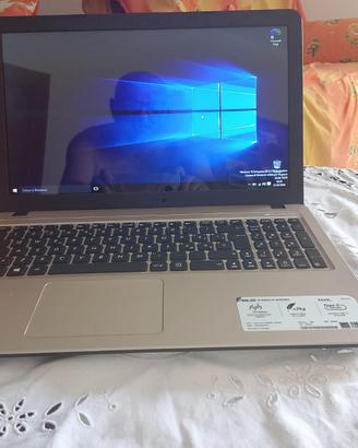 ASUS i3 X540L 4 RAM 256 SSD