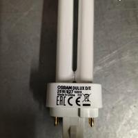 Lampadine fluorescenti OSRAM DULUX e Fari Alogeni