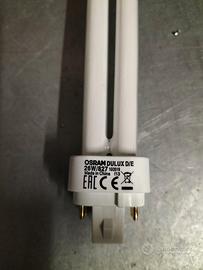 Lampadine fluorescenti OSRAM DULUX e Fari Alogeni
