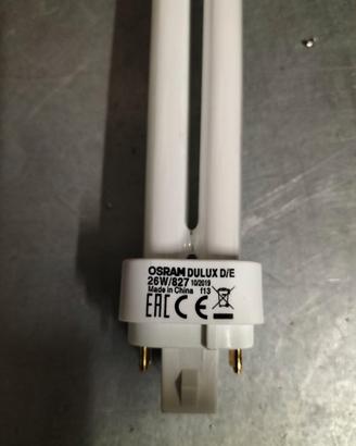 Lampadine fluorescenti OSRAM DULUX e Fari Alogeni