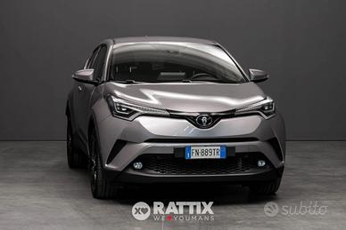 TOYOTA C-HR 1.2 Turbo CVT 116CV 4WD Lounge