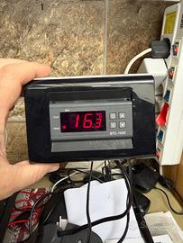 Controller temperatura acquario