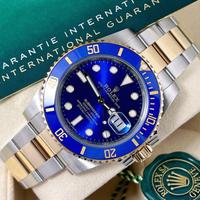 Rolex Submariner 116613LB - 2020 - Card Verde