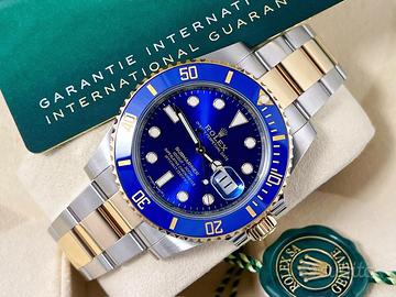 Rolex Submariner 116613LB - 2020 - Card Verde