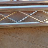 Traliccio americana struttura luci palco