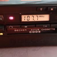 Becker Avus Cassette Code 778