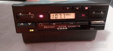 Becker Avus Cassette Code 778