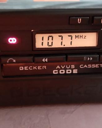 Becker Avus Cassette Code 778