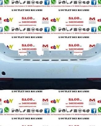 PARAURTI POSTERIORE SMART 453 FORTWO ANNO 2014/202