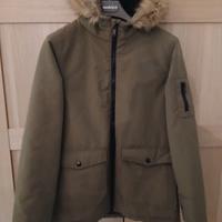 Giacca con pelliccia di volpe