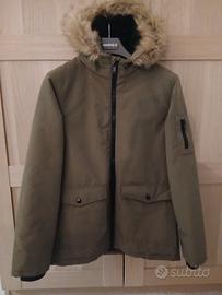 Giacca con pelliccia di volpe