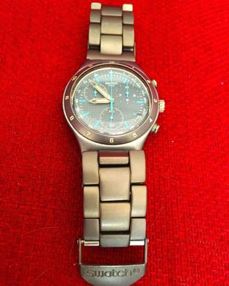 Swatch chrono irony alluminium