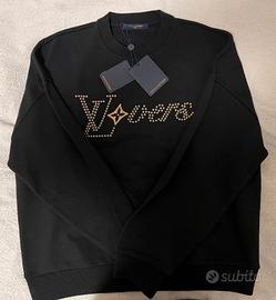 felpa unisex Louis Vuitton nuova taglia M 