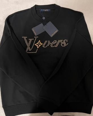 felpa unisex Louis Vuitton nuova taglia M 